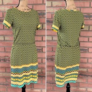 New Directions Casual Diamonds Dress Size SP